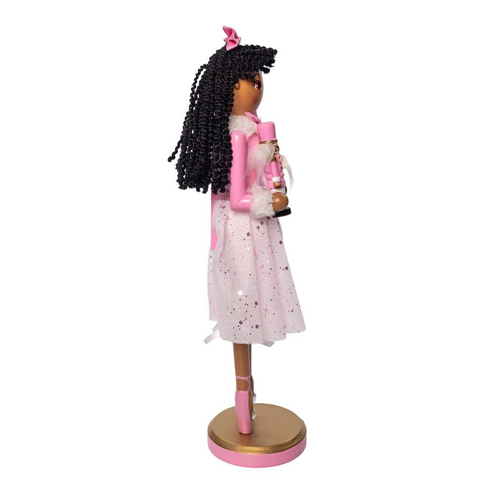 Kurt Adler 12-Inch African American Clara Nutcracker