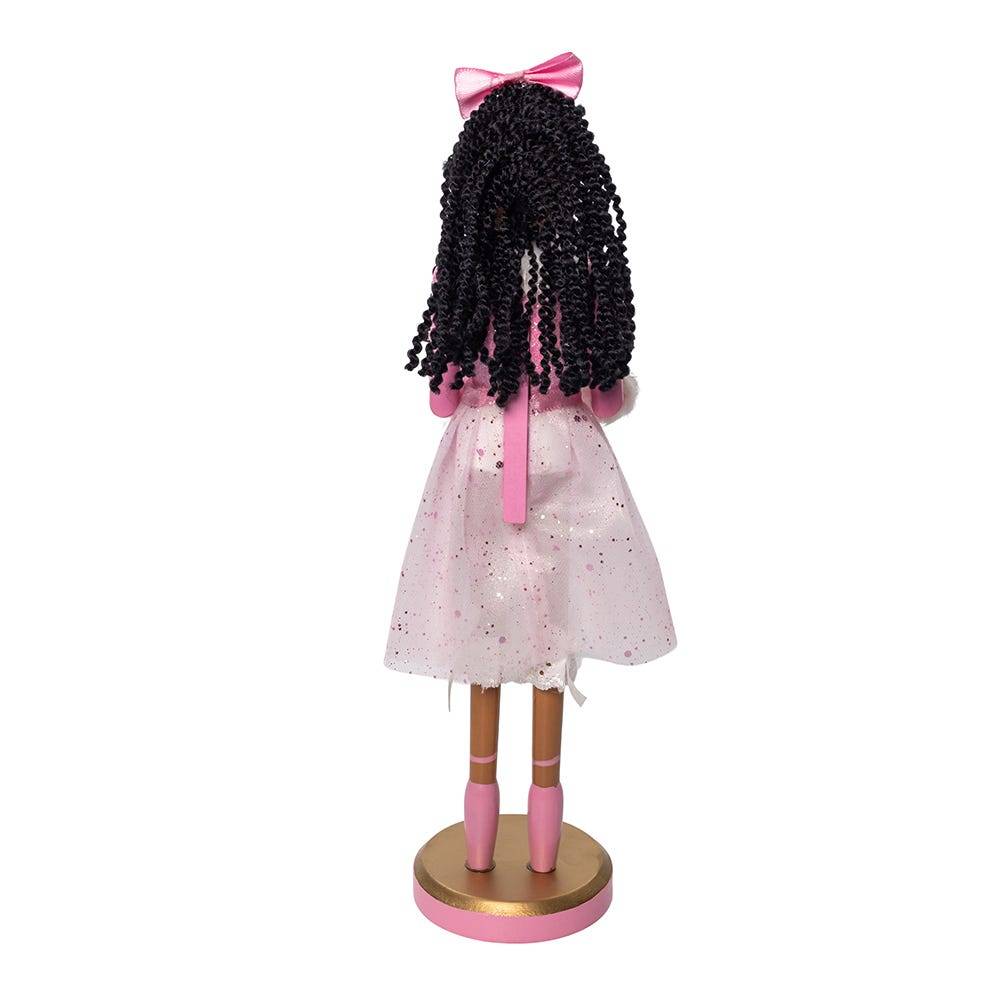 Kurt Adler 12-Inch African American Clara Nutcracker