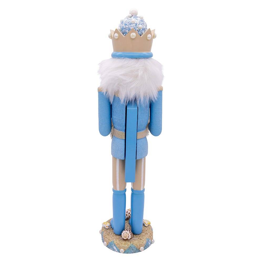 Kurt Adler 15-Inch Wooden Beach Nutcracker