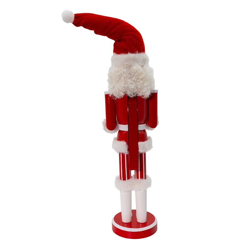 Kurt Adler 15-Inch Wooden Mrs. Claus Nutcracker