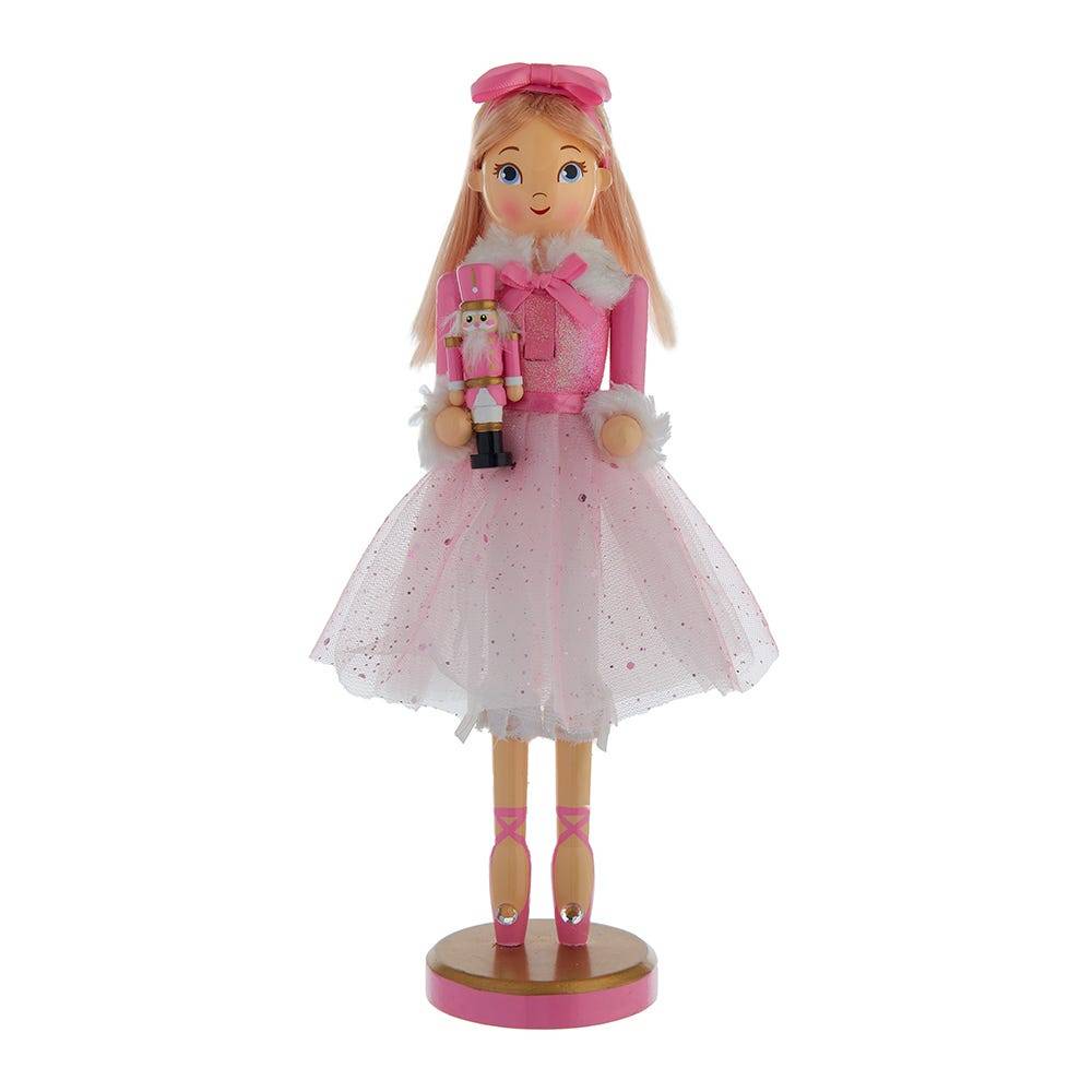 Kurt Adler 12-Inch Clara Ballerina Nutcracker