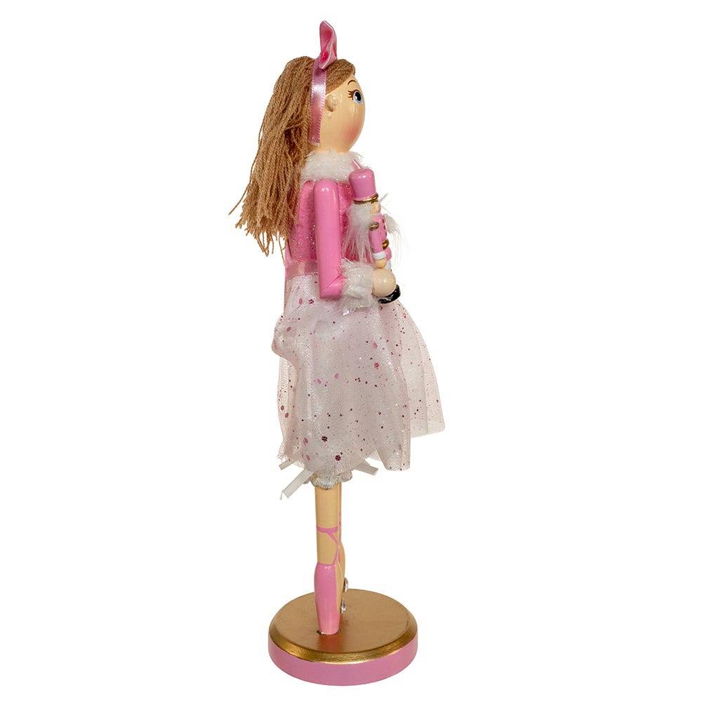 Kurt Adler 12-Inch Clara Ballerina Nutcracker