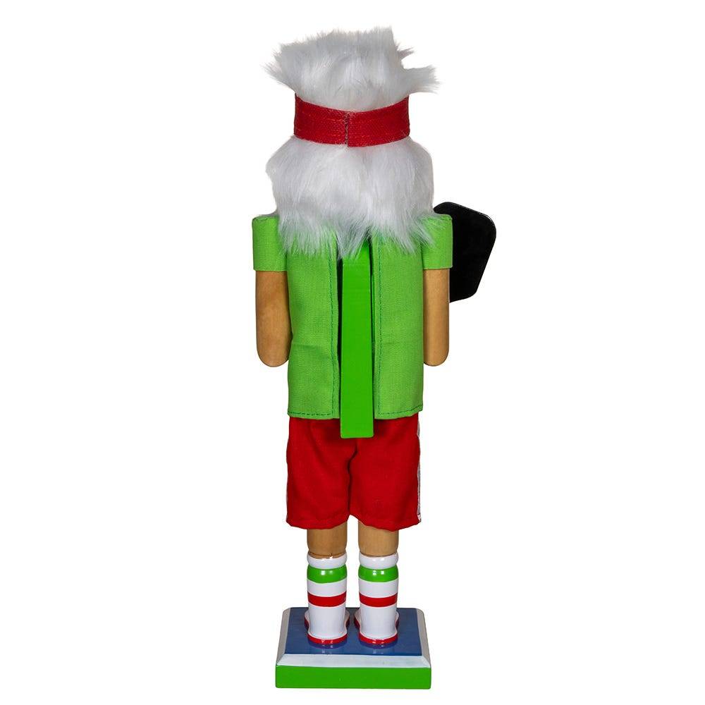 Kurt Adler 12-Inch Wooden Pickleball Nutcracker