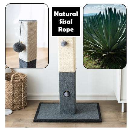 Natural Minimalist Cat Scratching Post