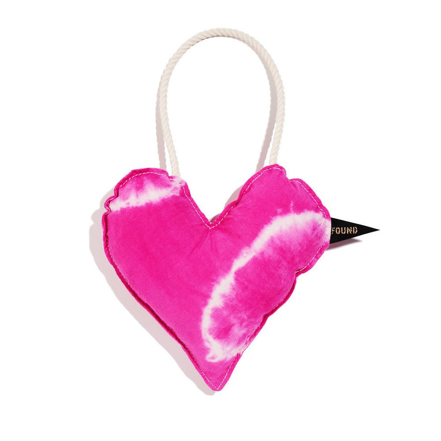 Found My Animal Pink Cotton Heart Toy