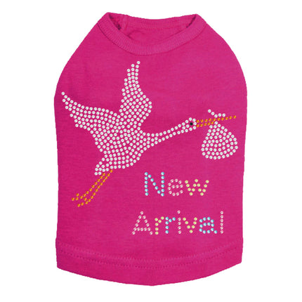 New Arrival Stork - Dog Tank