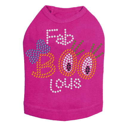 Fab-BOO-Lous - Dog Tank