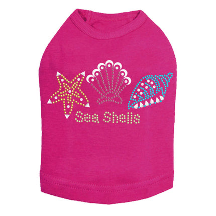 Sea Shells - Dog Tank