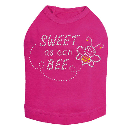 Sweet as Can Bee - Dog Tank