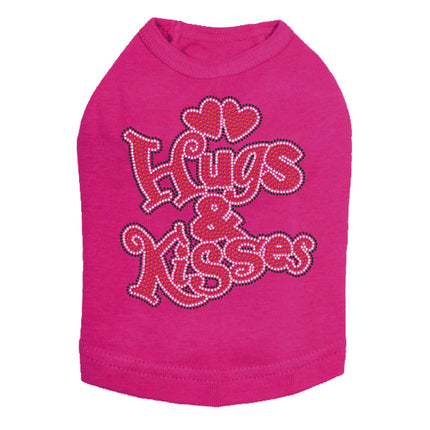 Hugs & Kisses - Dog Tank