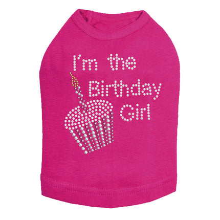 I'm the Birthday Girl - Dog Tank