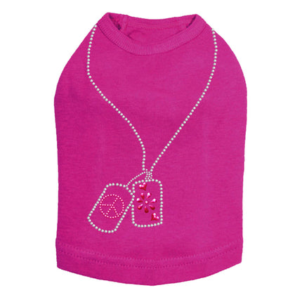 Dog Tags Necklace 2 - Dog Tank