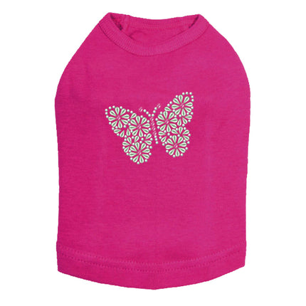 Green Nailhead Butterfly - Dog Tank