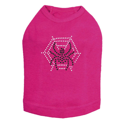 Spider Web & Spider - Dog Tank