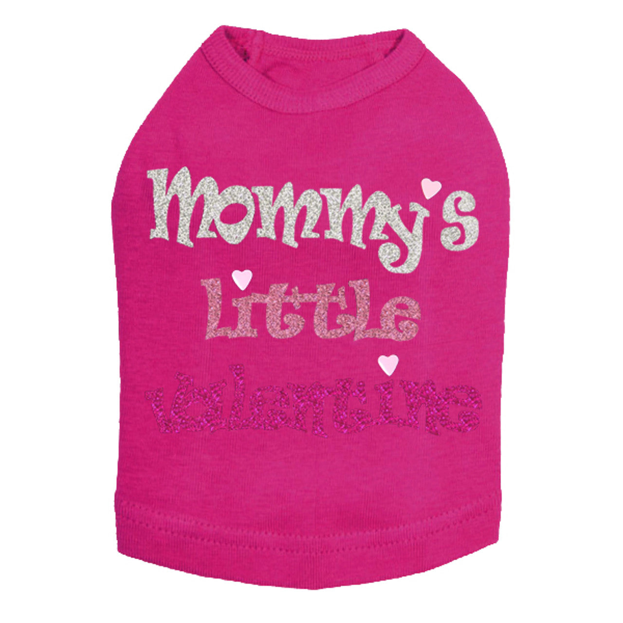 Mommy's Little Valentine - Dog Tank