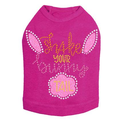 Shake Your Bunny Tail - Dog Tank