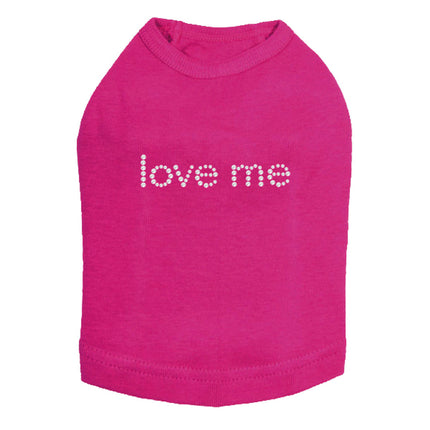 Love Me - Dog Tank