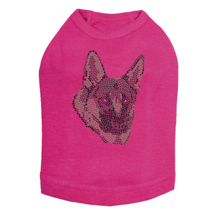 German Shepherd - Dog Tank