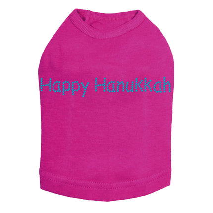 Happy Hanukkah - Dog Tank