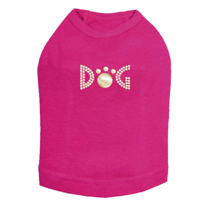 Dog (Gold Nailheads) - Dog Tank