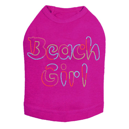 Beach Girl - Dog Tank