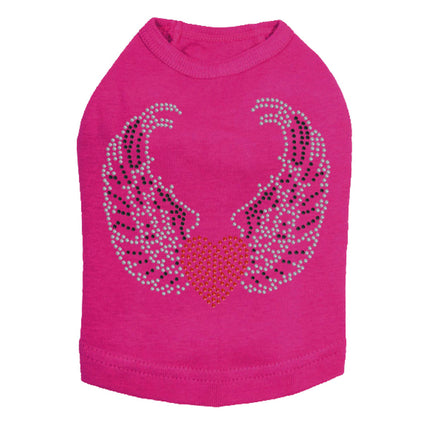 Heart with Wings 1 - Dog Tank