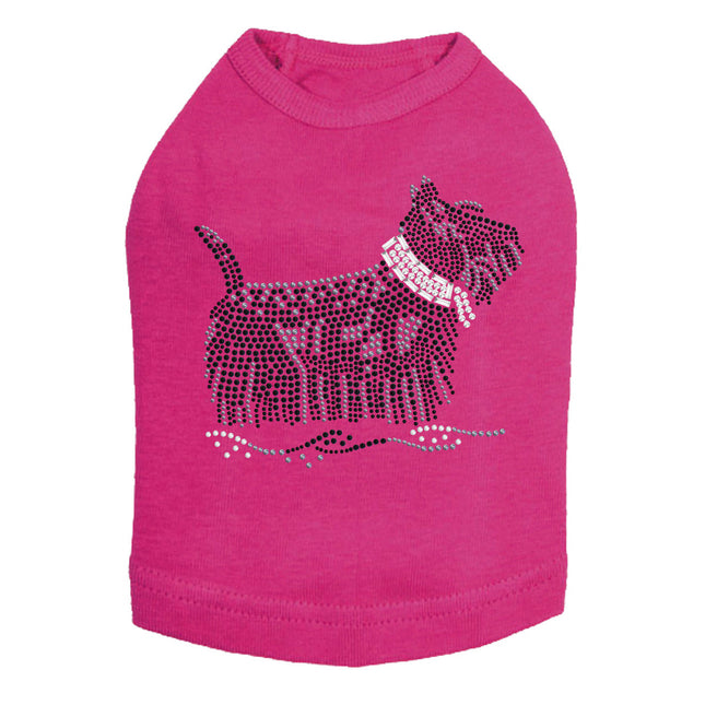 Scottish Terrier - Dog Tank