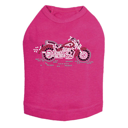 Motorcycle - Small Red & Black - Dog Tank