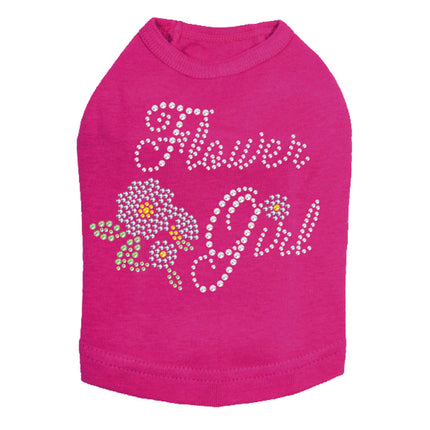 Flower Girl - Dog Tank