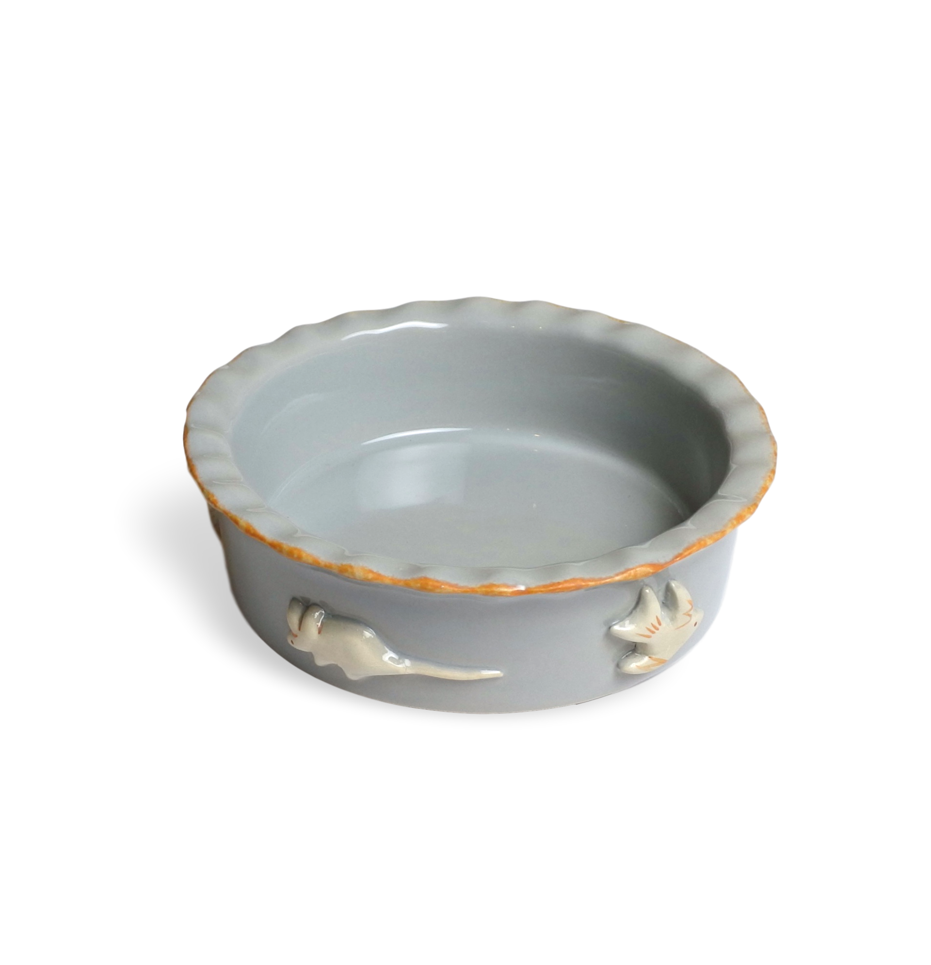 Cat Bowl - French Grey