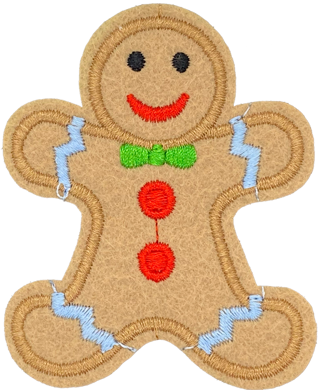 Gingerbread Man - Patch