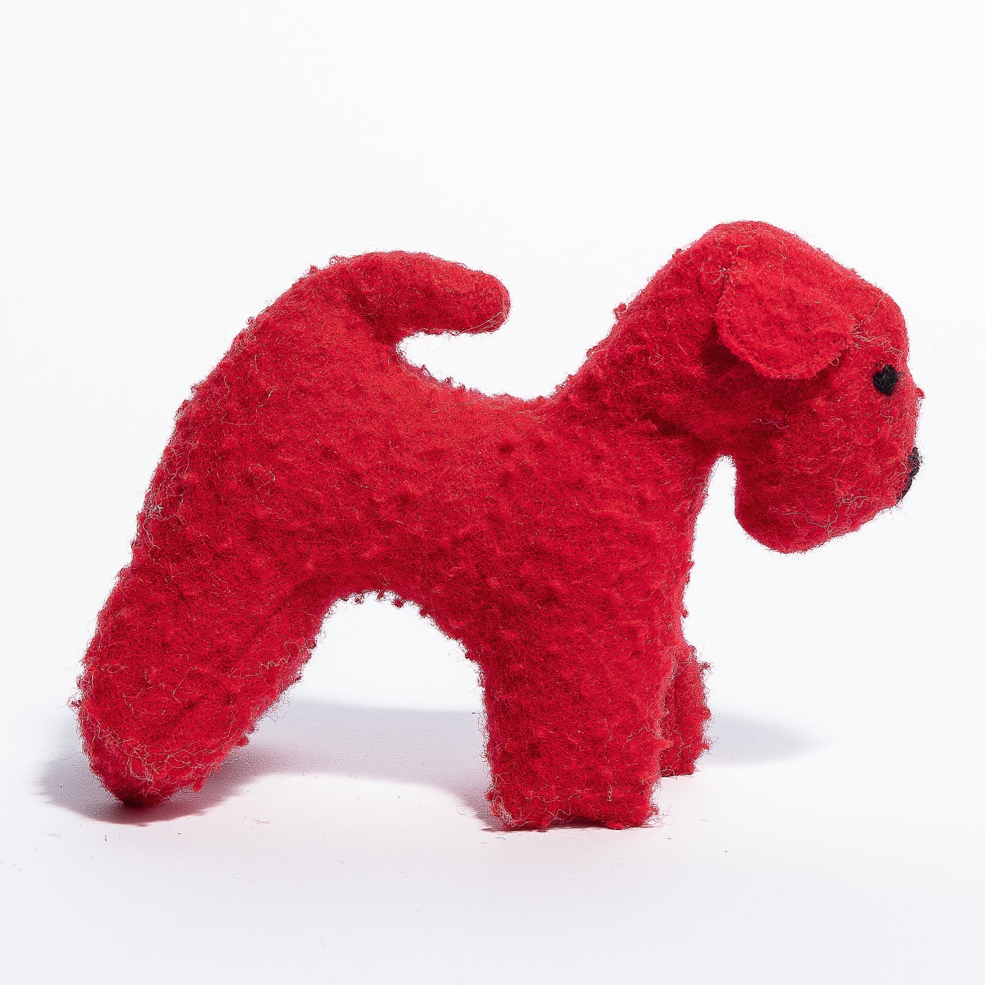 Small Dog Toy In Casentino Fabric Of Various Colors Emma Firenze