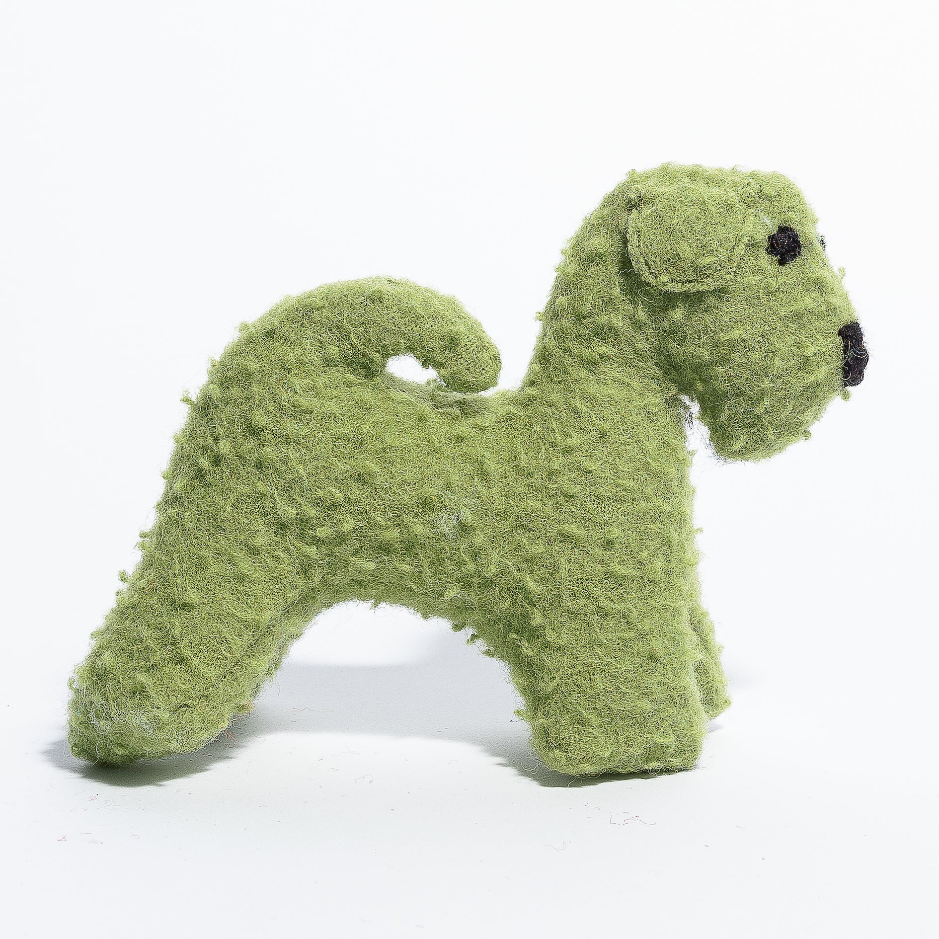 Small Dog Toy In Casentino Fabric Of Various Colors Emma Firenze