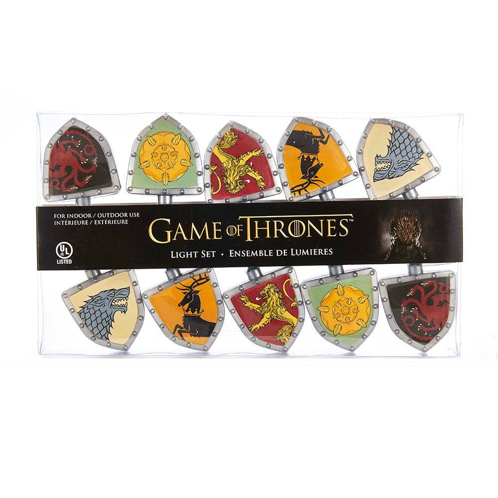 Kurt Adler UL 10-Light Game of Thrones Shield Light Set