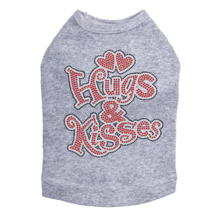 Hugs & Kisses - Dog Tank