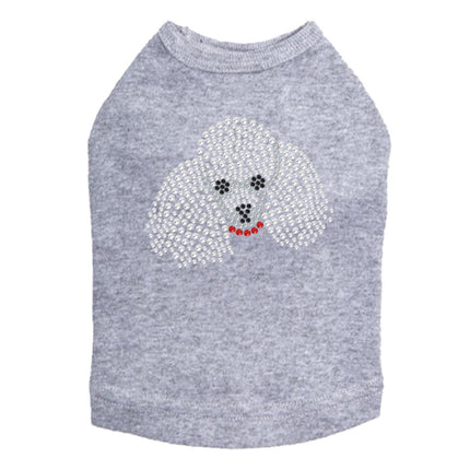 Poodle Face -Dog Tank