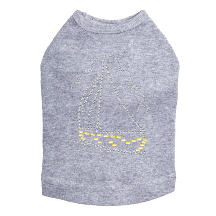 Sailboat (Nailhead) - Dog Tank