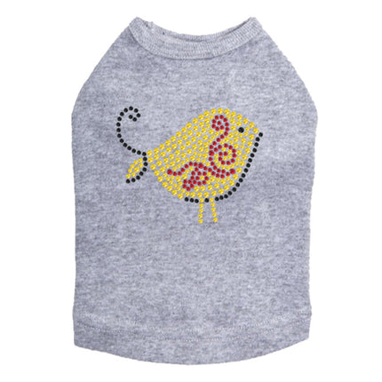 Yellow Bird - Dog Tank