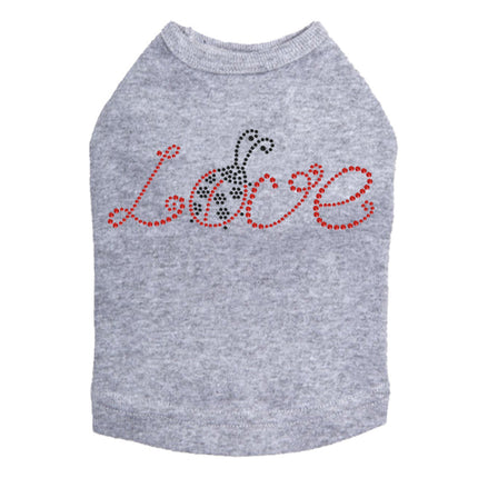 Love Ladybug - Dog Tank