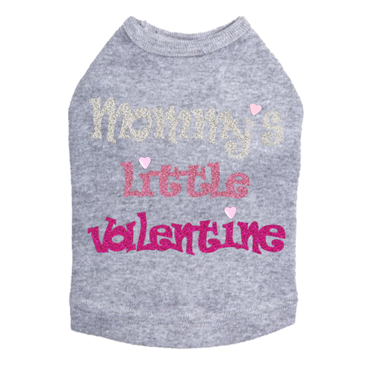 Mommy's Little Valentine - Dog Tank