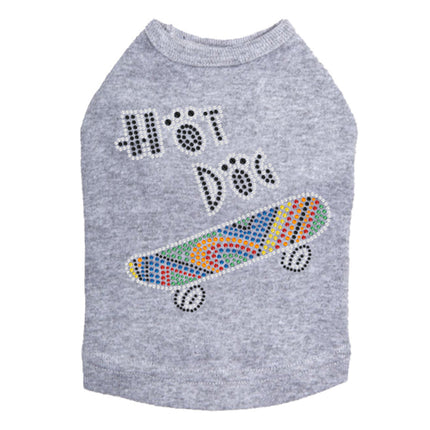 Hot Dog (Skateboard) - Dog Tank