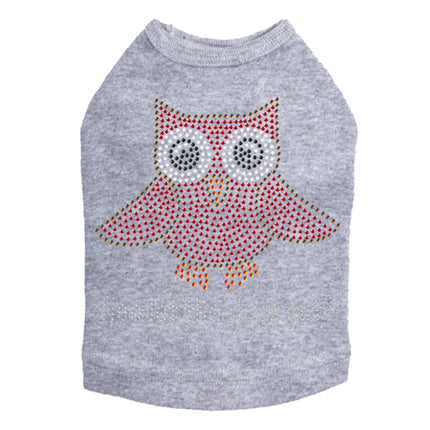 Pink Owl with Hoo Let the Dogs Out? - Dog Tank