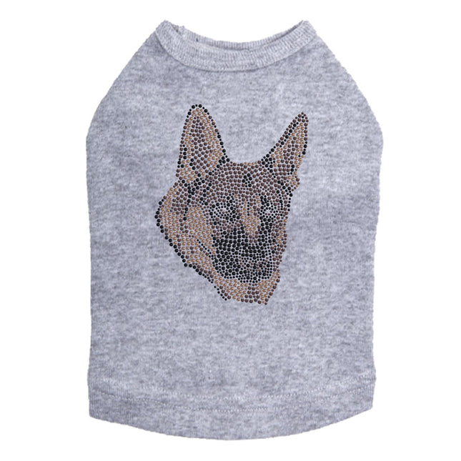 German Shepherd - Dog Tank