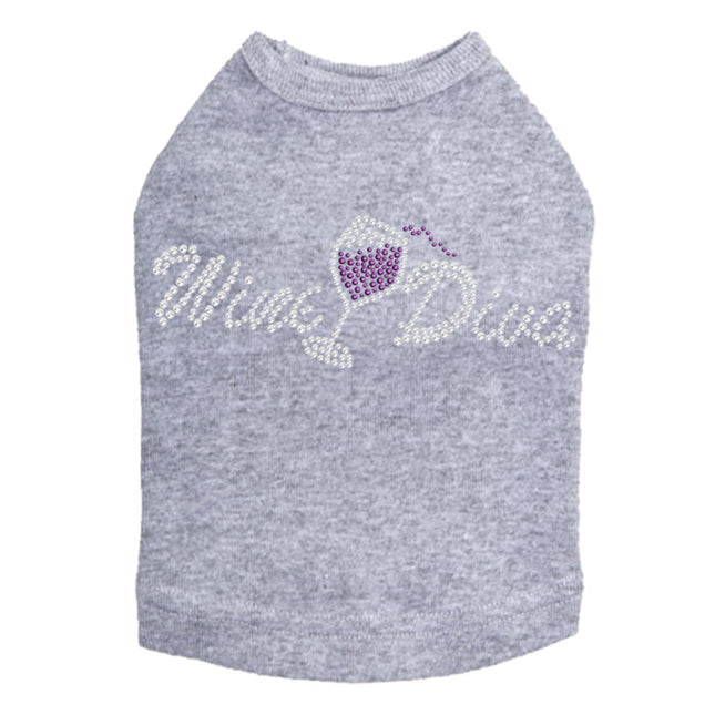 Wine Diva 1 - Dog Tank