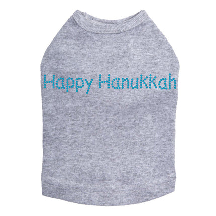 Happy Hanukkah - Dog Tank