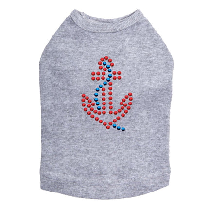 Anchor (Red) - Dog Tank