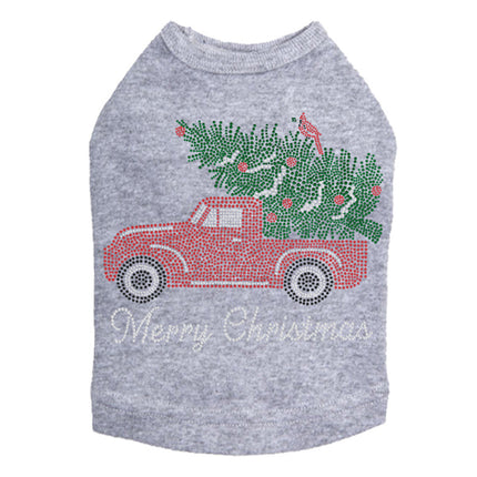 Christmas Truck - Dog Tank