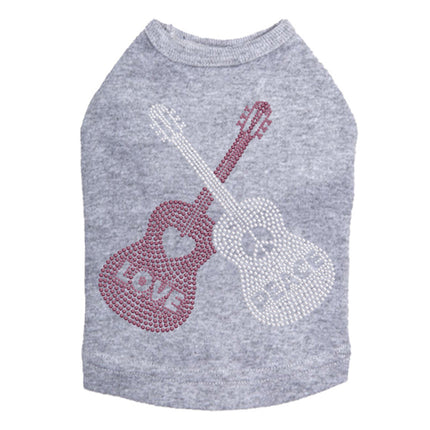 Guitars, Love, & Peace - Dog Tank