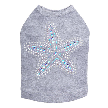 Iridescent AB Starfish - Dog Tank