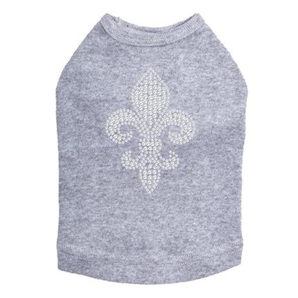 Fleur de Lis (Rhinestone) - Dog Tank